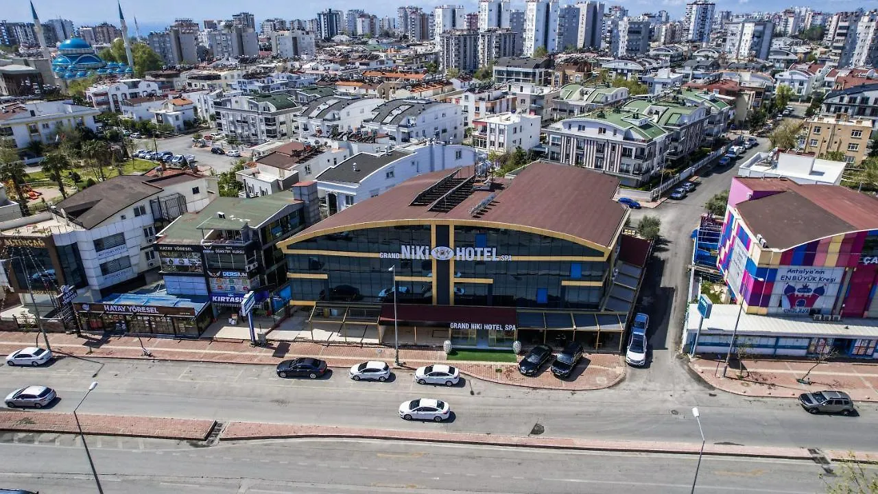 אנטליה Grand Niki Hotel & Spa