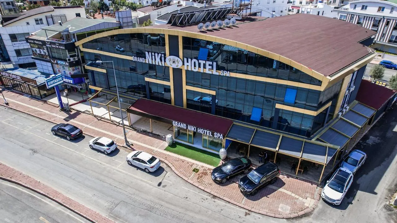 Grand Niki Hotel & Spa Αττάλεια